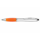 Image Curvy Silver i-Argent Retractable Stylus Pen additional 5