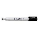 Ikon K40 Dry Wipe Bullet Tip Marker - Pack Of 10 additional 1