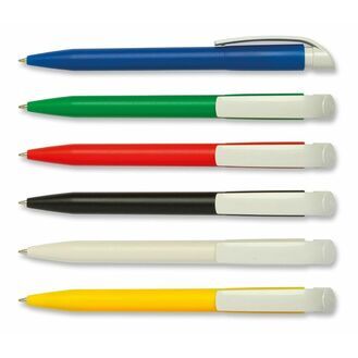 S45 Bio White Clip 80% Bio-Compostable Pen