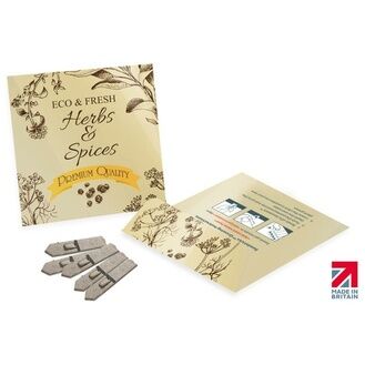 Promotional Branded Gloss Paper Seed Packet Envelopes - Small