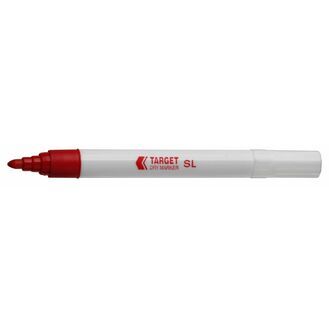 Target Sl Dry Wipe Bullet Tip Marker - Pack Of 4