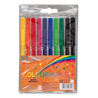 Colourworld Db101 Children's Marker - Pack Of 20 (mixed)