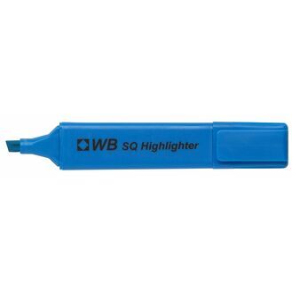Wb Sq Highlighter - Pack Of 4 (mixed)