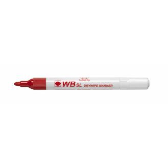 Wb Sl Dry Wipe Bullet Tip Marker - Pack Of 4