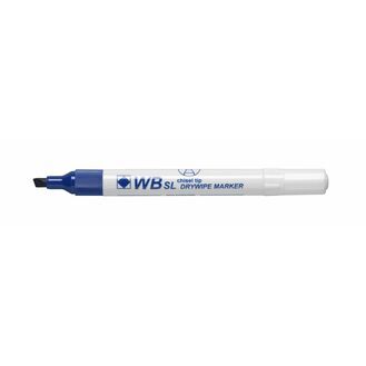 Wb Sl Dry Wipe Chisel Tip Marker - Pack Of 4