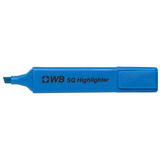 Wb Sq Highlighter - Pack Of 10