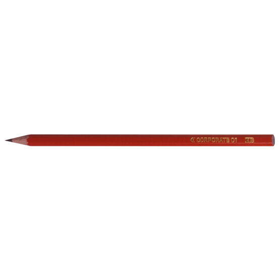 Corporate C1 Woodcase Pencils - Pack Of 12