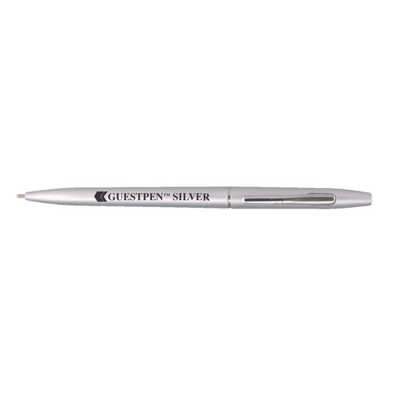 Guestpen Silver Twist Pen