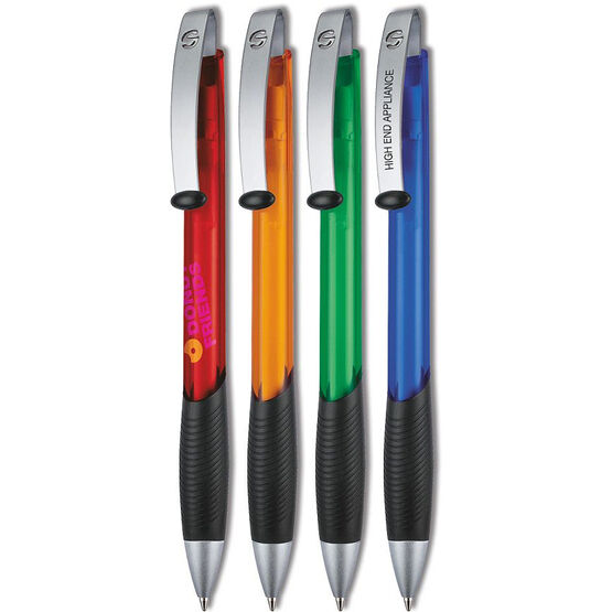 Matrix XL Clear Retractable Pen