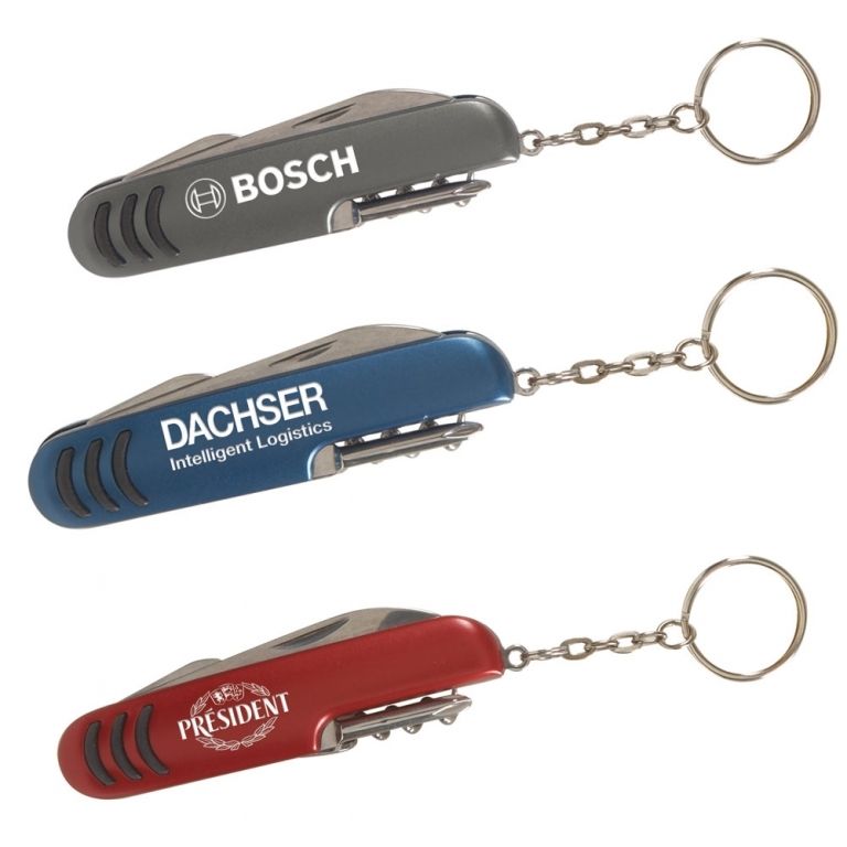 FIVE FUNCTION POCKET KNIFE