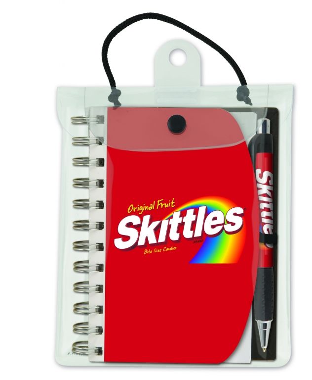 Medium Deluxe Notepad wPHC Pen - 50 Sheets