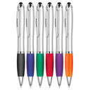 Image Curvy Silver i-Argent Retractable Stylus Pen additional 1