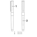 IMAGE BLACKLINE FOUNTAIN PEN additional 2