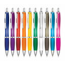 Image Curvy Clear Retractable Pen additional 1