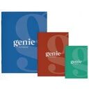 genie Notebook - A6 - Saddle Stitched with Squared Corners &amp; Pen Loop additional 4
