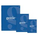 genie Notebook - A6 - Saddle Stitched with Squared Corners &amp; Pen Loop additional 3