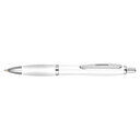 Image Curvy White Retractable Pen additional 9
