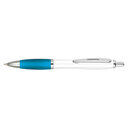 Image Curvy White Retractable Pen additional 4
