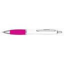 Image Curvy White Retractable Pen additional 8