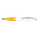 Image Curvy White Retractable Pen additional 11