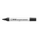 Wb Dry Wipe Bullet Tip Marker - Pack Of 10 additional 1
