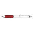 Image Curvy White Retractable Pen additional 6