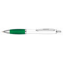 Image Curvy White Retractable Pen additional 12