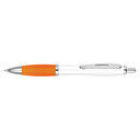 Image Curvy White Retractable Pen additional 3
