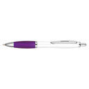 Image Curvy White Retractable Pen additional 10