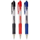 Ikon K3 Gel Retractable Pen With Rubber Grip Gel - Pack Of 10 additional 1