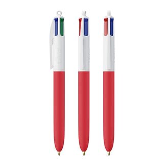 BIC® 4 Colours Soft