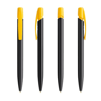 BIC® Media Clic Ecolutions® ballpen Black Barrel SCREEN Printing