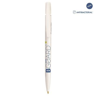 BIC® Media Clic BGUARD™ Antibacterial ballpen &amp; logo Screen Printing