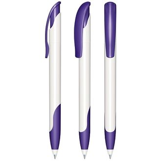 Challenger Polished Basic SGrip Retractable Pen