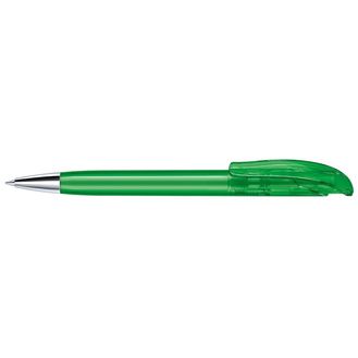 Challenger Clear Metal Tip  Retractable Pen
