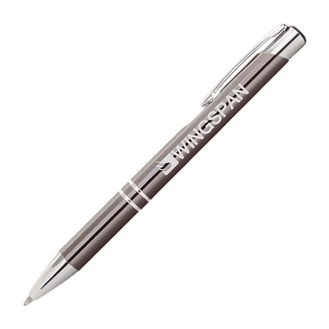 Crosby Shiny Engraved Ball Pen
