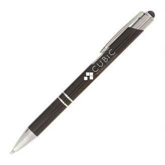 Crosby Shiny Stylus Engraved Pen