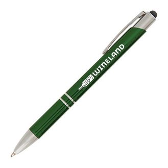 Crosby Shiny Stylus Engraved Pen