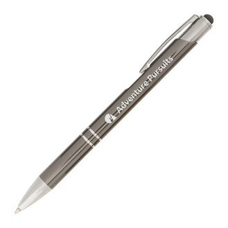 Crosby Shiny Stylus Engraved Pen