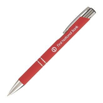 Crosby Soft Touch Engraved Pen