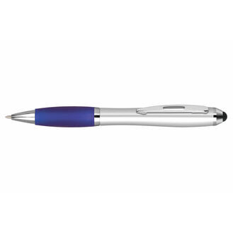 Image Curvy Silver i-Argent Retractable Stylus Pen