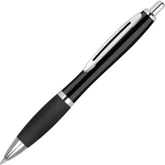 Image Curvy Metal Retractable Pen