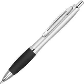 Image Curvy Metal Retractable Pen