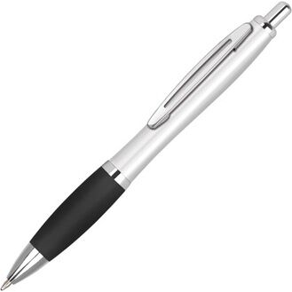 Image Curvy Metal Retractable Pen