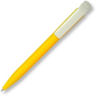 S45 Bio White Clip 80% Bio-Compostable Pen