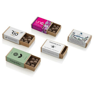 Branded Promotional Seedball Matchboxes