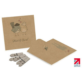 Promotional Branded Kraft Paper Seed Packet Envelopes - Small