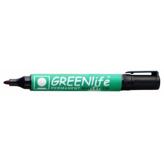 Greenlife Permanent Bullet Tip - Pack Of 10