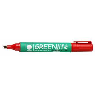 Greenlife Permanent Chisel Tip - Pack Of 10