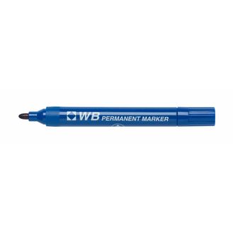 Wb Permanent Bullet Tip Marker - Pack Of 10